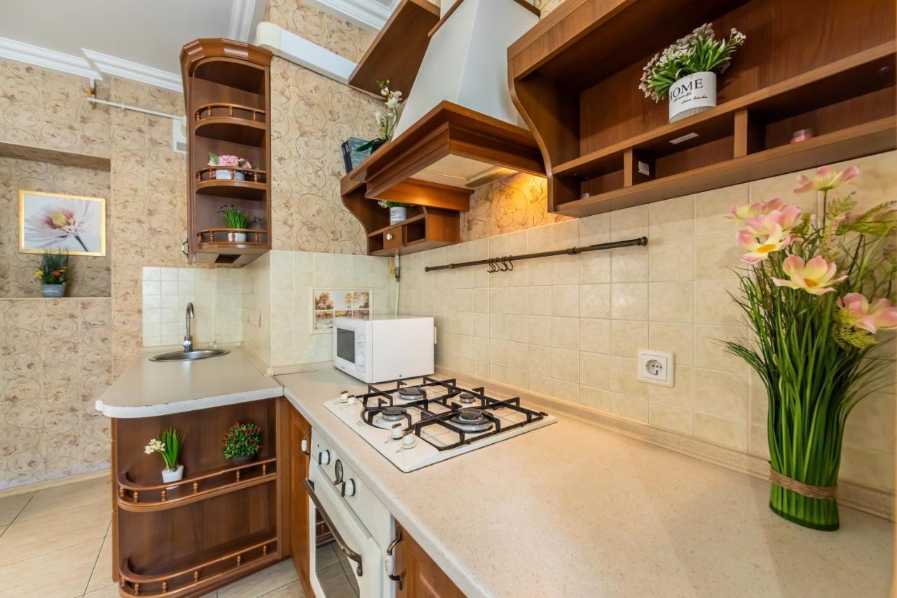 2К Квартира На Шота Руставелі, Бессарабка Kiev Exterior foto